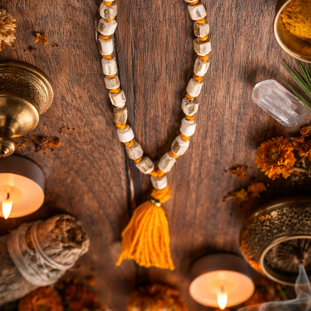 Mantraa's Original Tulsi Jaap Mala