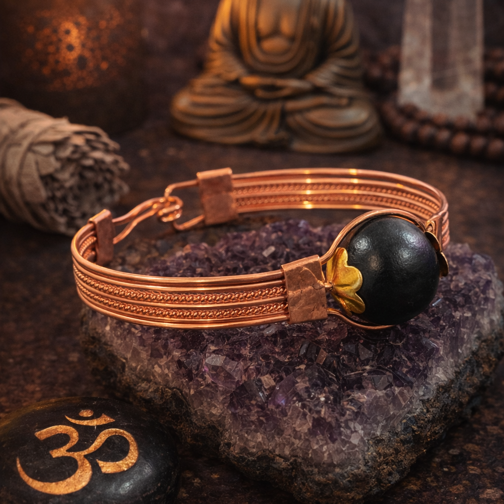 Modern Karungali Kada Bracelet - Certified