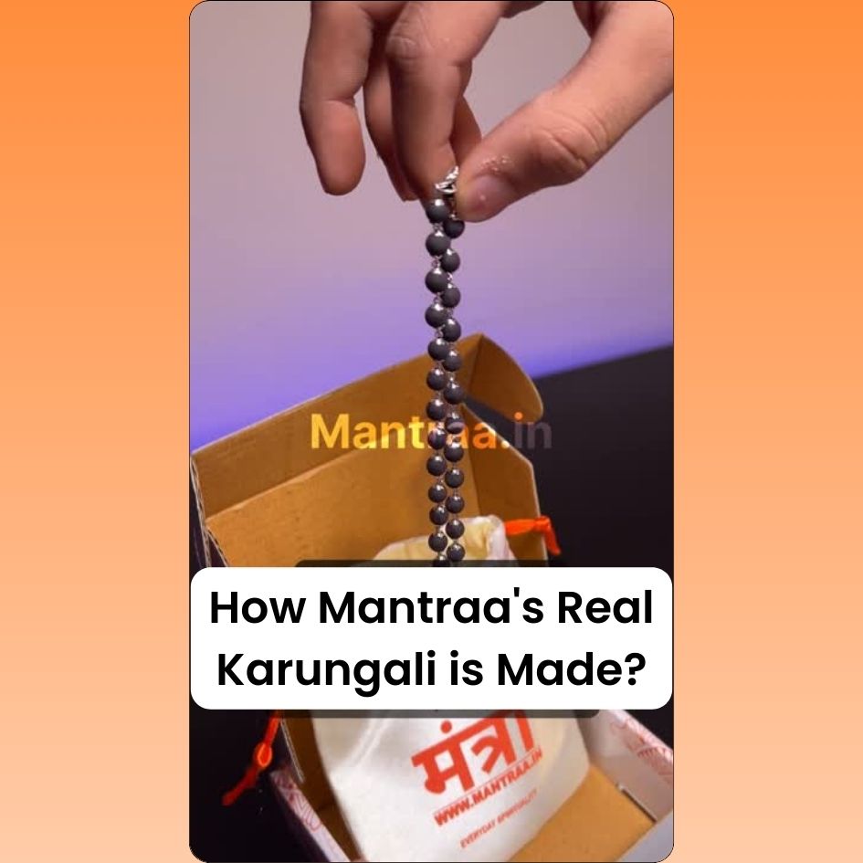 HOW REAL KARUNGALI IS HANDCRAFTED BY MANTRAA