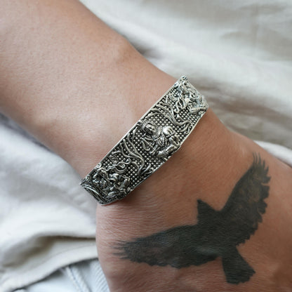 Mahadev Kada- Silver Plated