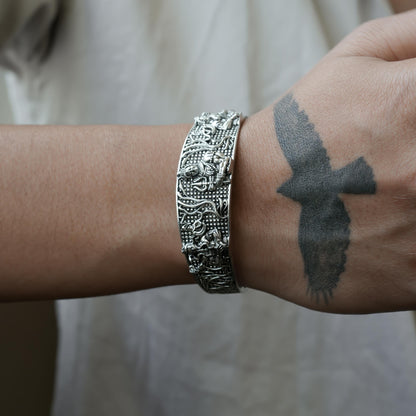 Mahadev Kada- Silver Plated