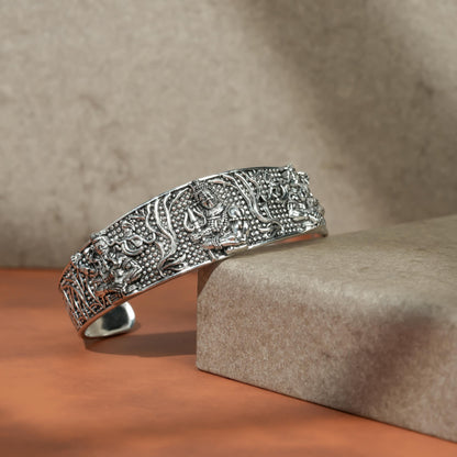 Mahadev Kada- Silver Plated