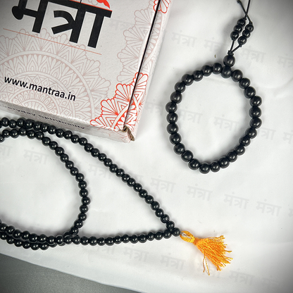 Karungali Malai Combo- Natural Ebony Wood Certified