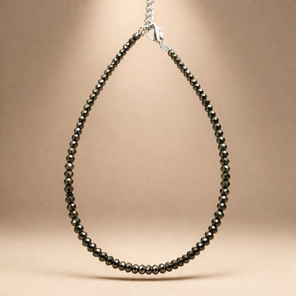 Mantraa Maha Lakshmi Pyrite Anklet