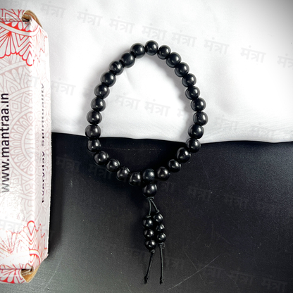 Karungali Bracelet- Natural Ebony Wood Certified