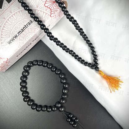 Karungali Malai Combo- Natural Ebony Wood Certified