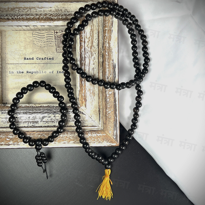 Karungali Malai Combo- Natural Ebony Wood Certified