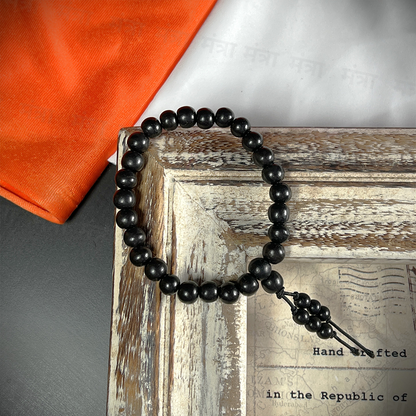 Karungali Bracelet- Natural Ebony Wood Certified