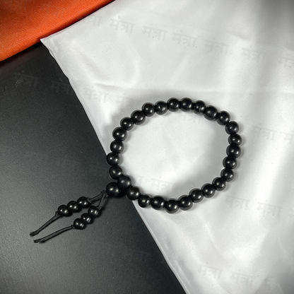 Karungali Bracelet- Natural Ebony Wood Certified