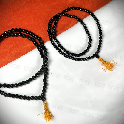 Karungali Malai Combo- Natural Ebony Wood Certified