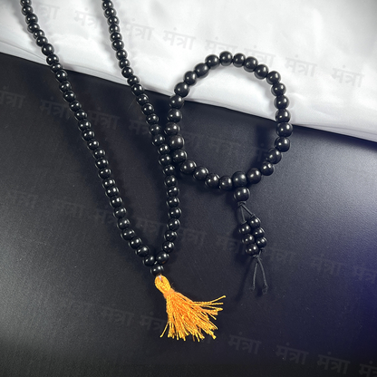 Karungali Malai Combo- Natural Ebony Wood Certified