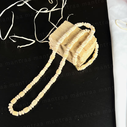 Mantraa - Pure Tulsi Mala for Spiritual Harmony & Peace