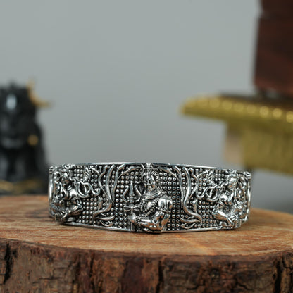 Mahadev Kada- Silver Plated