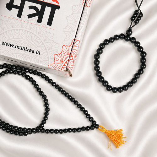 Karungali Malai Combo- Natural Ebony Wood Certified