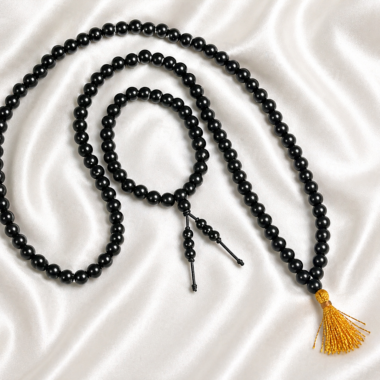 Karungali Malai Combo- Natural Ebony Wood Certified