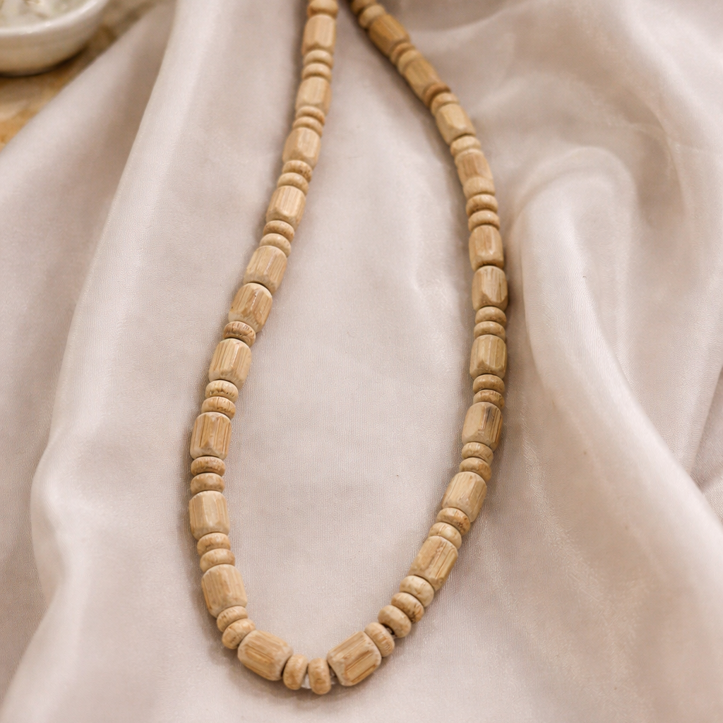 Mantraa - Pure Tulsi Mala for Spiritual Harmony & Peace