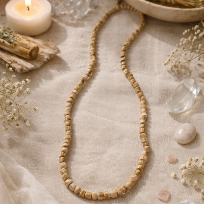 Mantraa's Small Round Tulsi Mala - 1 Kanthi