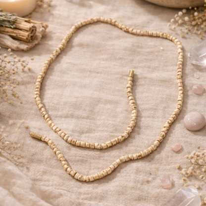 Mantraa's Small Round Tulsi Mala - 1 Kanthi