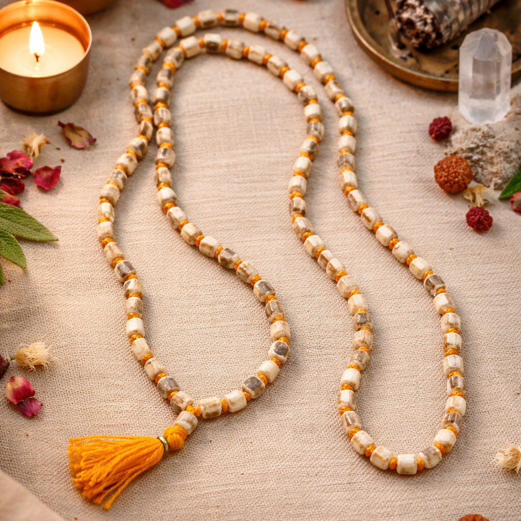 Mantraa's Original Tulsi Jaap Mala