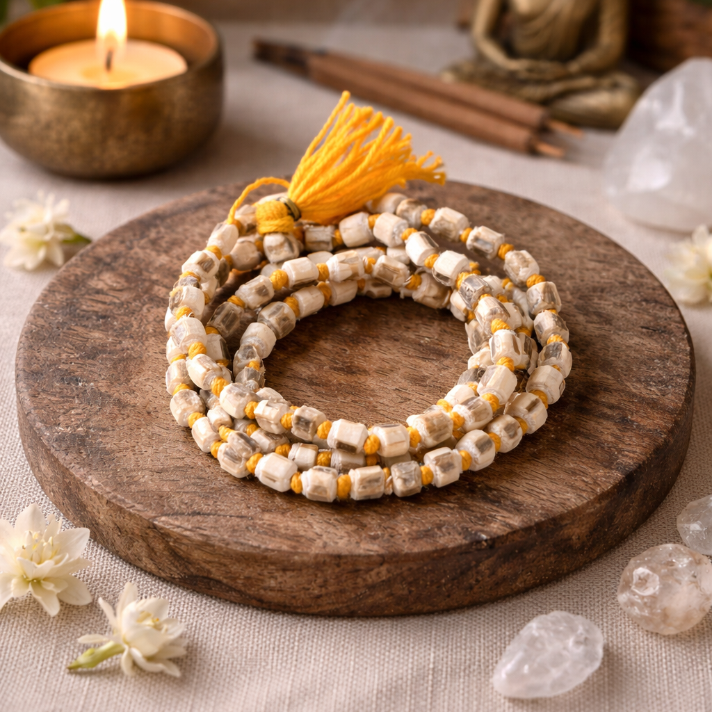 Mantraa's Original Tulsi Jaap Mala