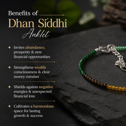 Dhan Siddhi Money Anklet For Women