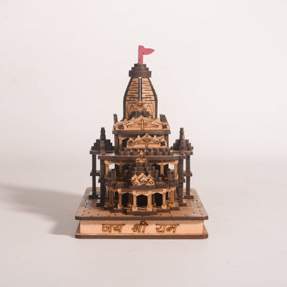 Shri Ram Janmabhoomi Mandir Ayodhya 3D Wooden Temple