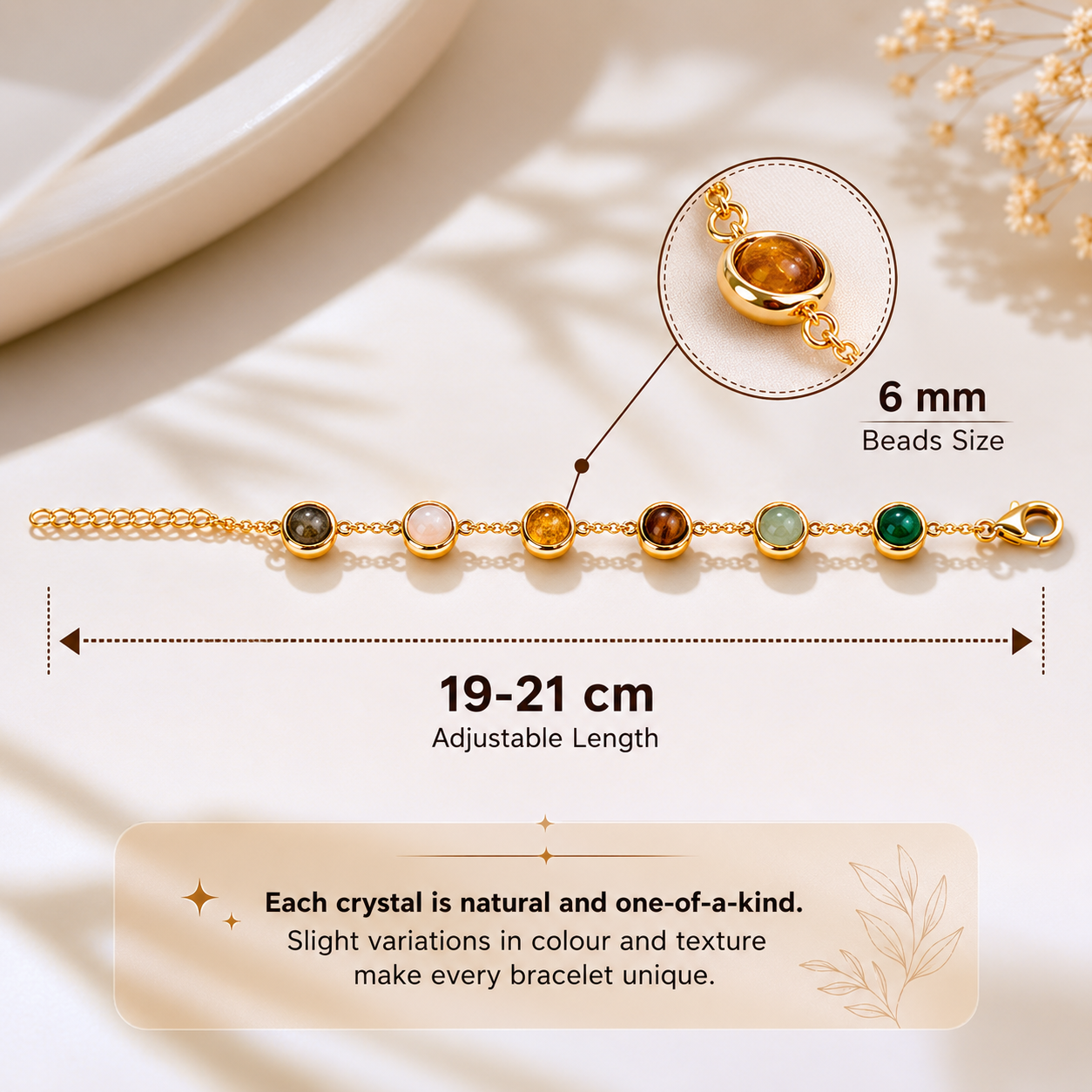Dhan Siddhi Money Magnet For Women - Gold Plated