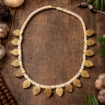 Mantraa Radha Naam Tulsi Mala