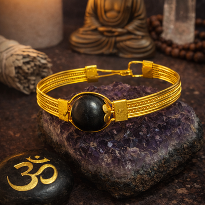 Modern Karungali Kada Bracelet - Certified