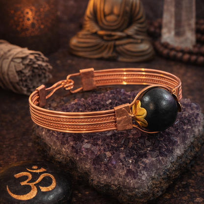 Modern Karungali Kada Bracelet - Certified