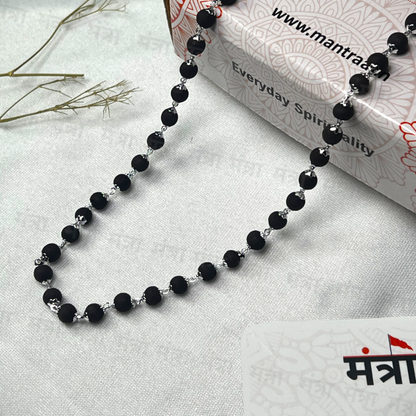 Karungali Malai Combo - Silver Plated