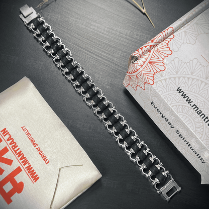 Karungali Malai Combo - Silver Plated