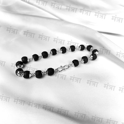 Karungali Malai Combo - Silver Plated