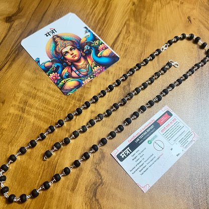 Karungali Malai Combo - Silver Plated