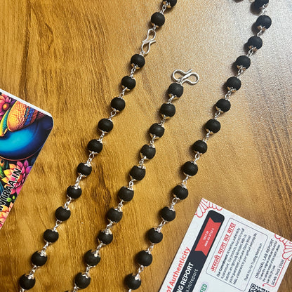 Karungali Malai Combo - Silver Plated