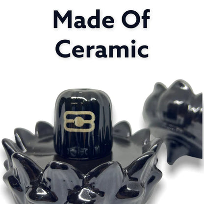 Shiva Linga BackFlow Glass