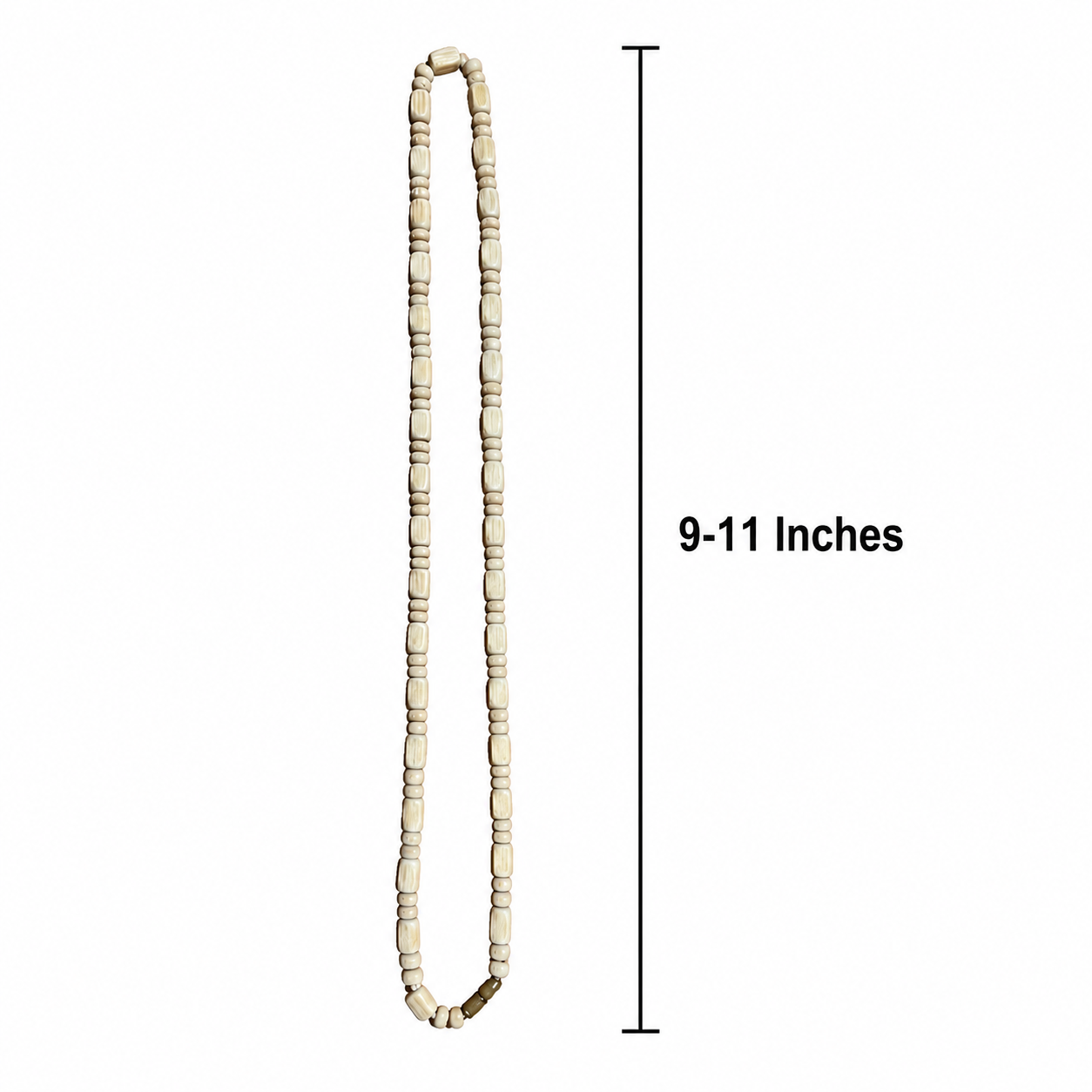 Mantraa - Pure Tulsi Mala for Spiritual Harmony & Peace